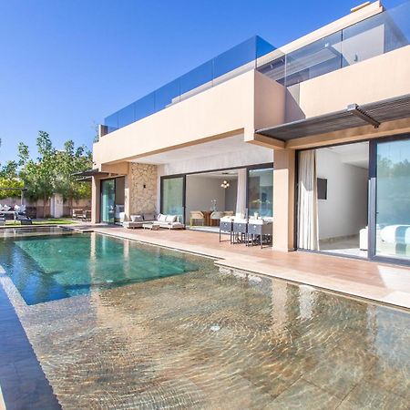 Villa Rafinity House Marrakech 马拉喀什 外观 照片