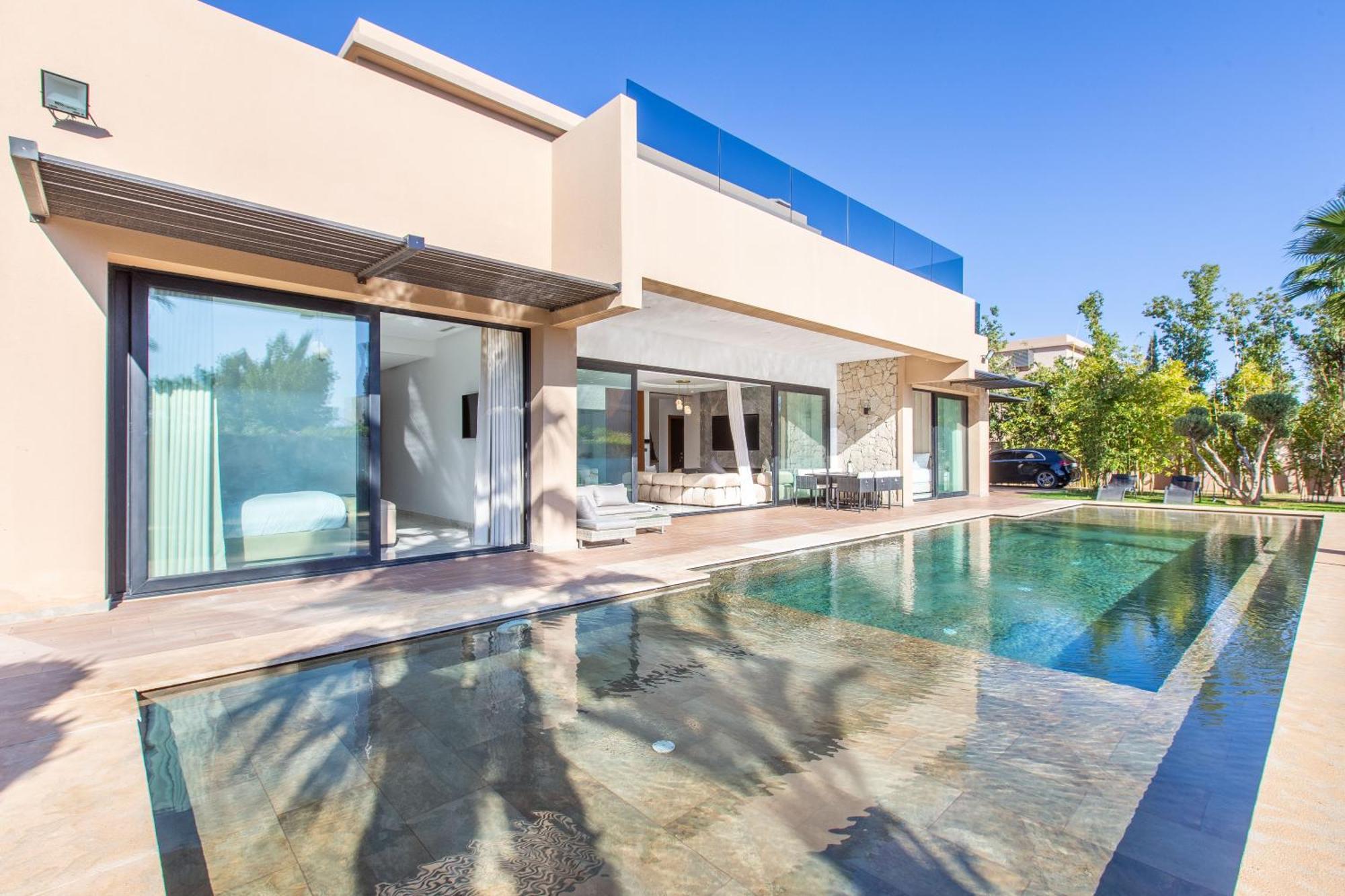Villa Rafinity House Marrakech 马拉喀什 外观 照片