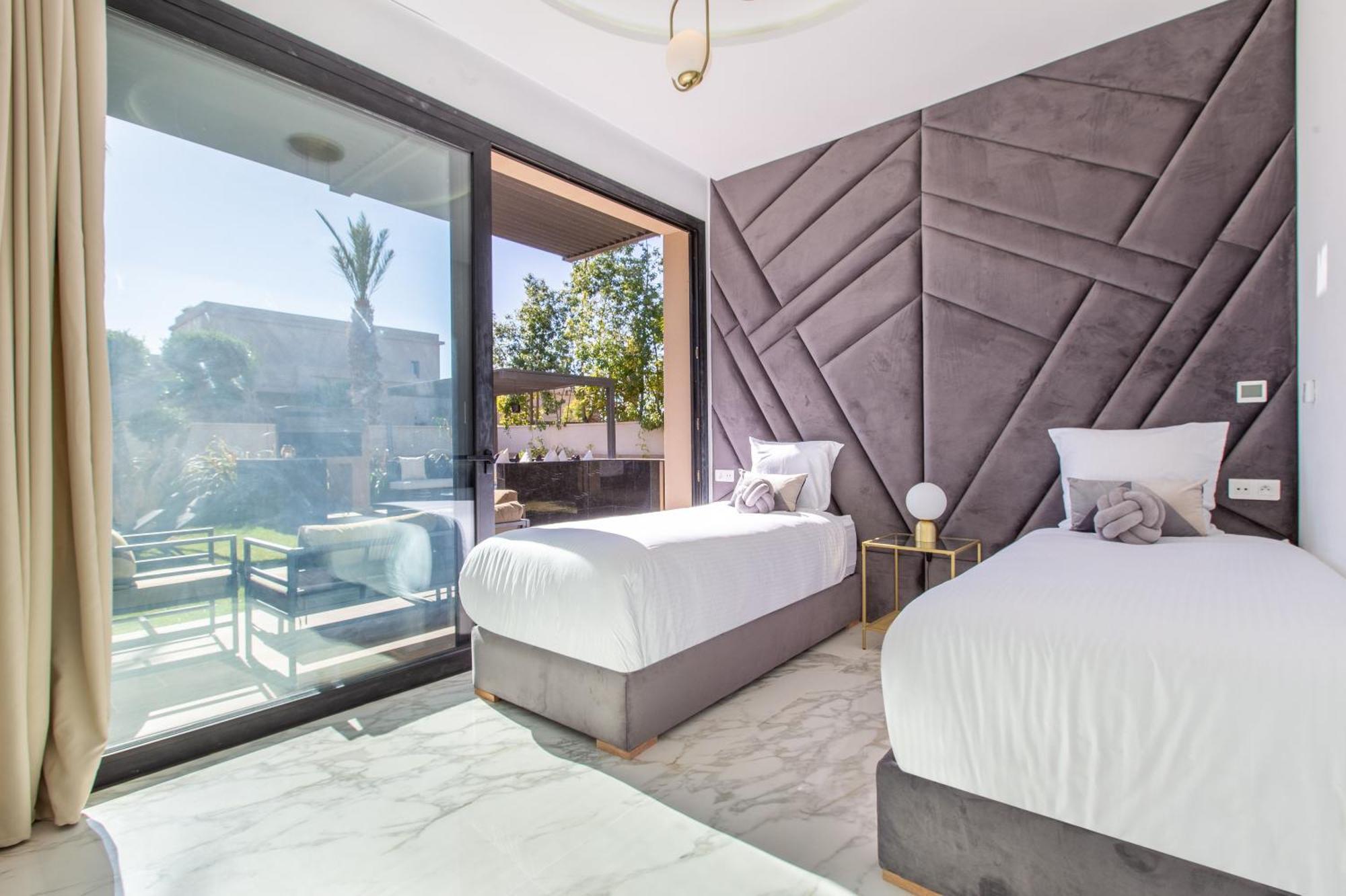 Villa Rafinity House Marrakech 马拉喀什 外观 照片