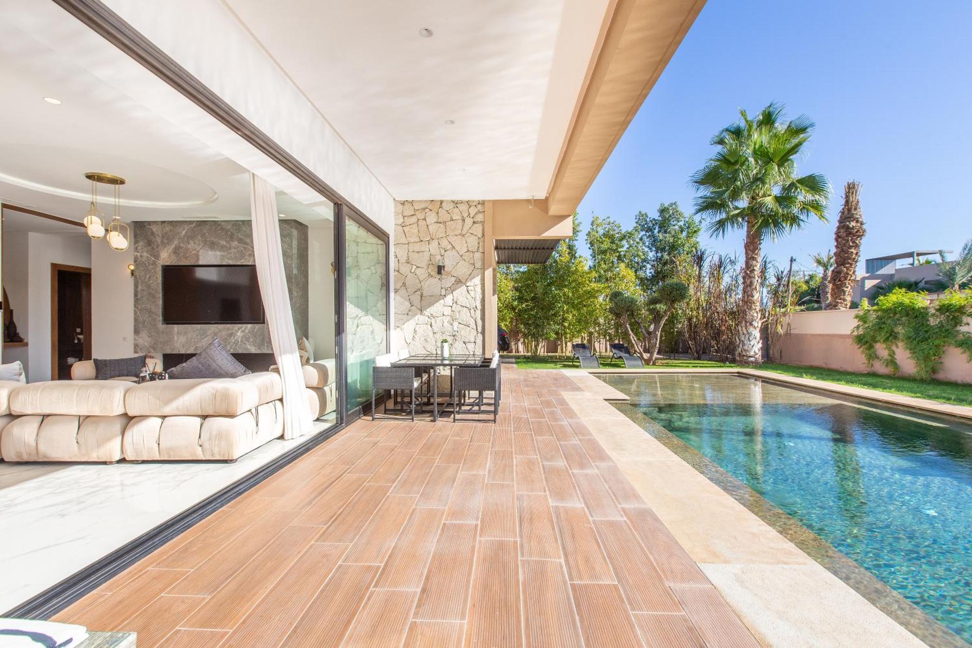 Villa Rafinity House Marrakech 马拉喀什 外观 照片