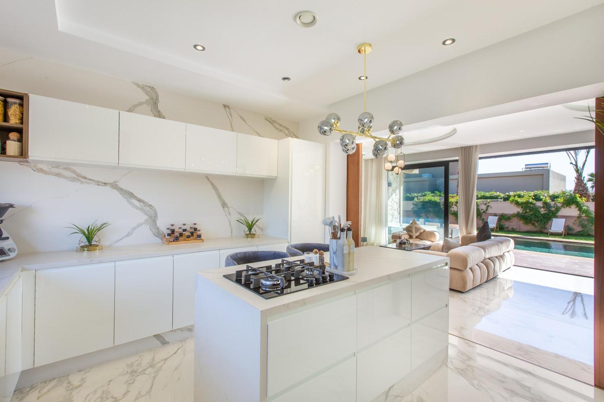 Villa Rafinity House Marrakech 马拉喀什 外观 照片