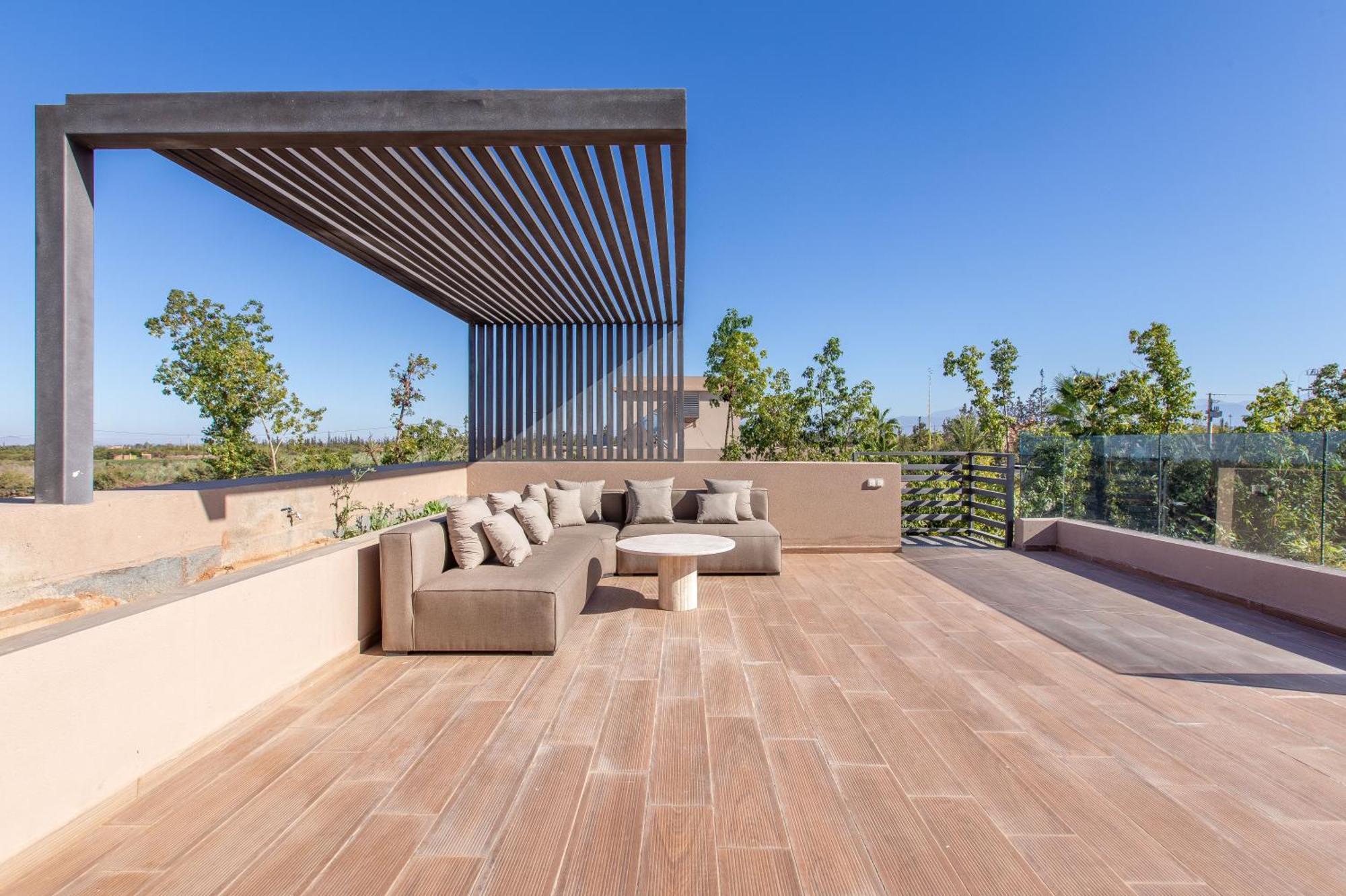 Villa Rafinity House Marrakech 马拉喀什 外观 照片