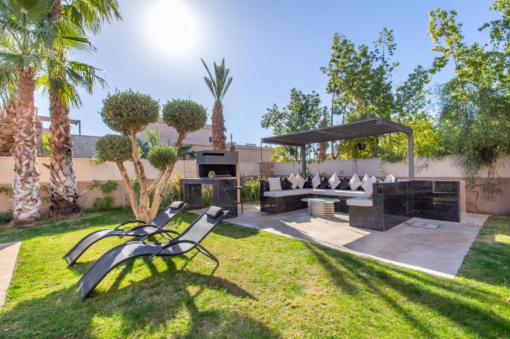 Villa Rafinity House Marrakech 马拉喀什 外观 照片