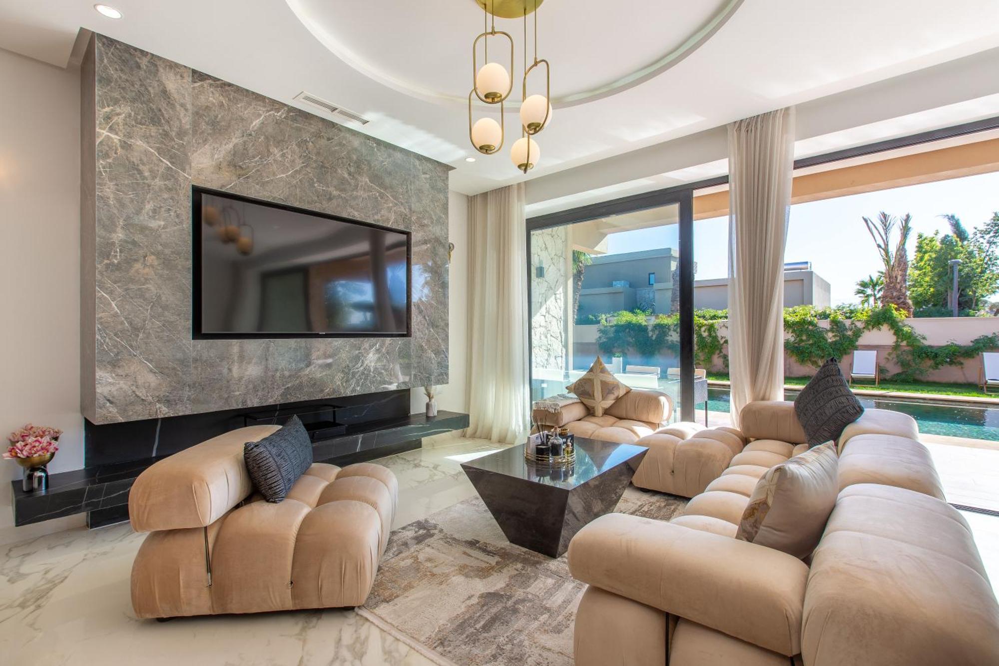 Villa Rafinity House Marrakech 马拉喀什 外观 照片
