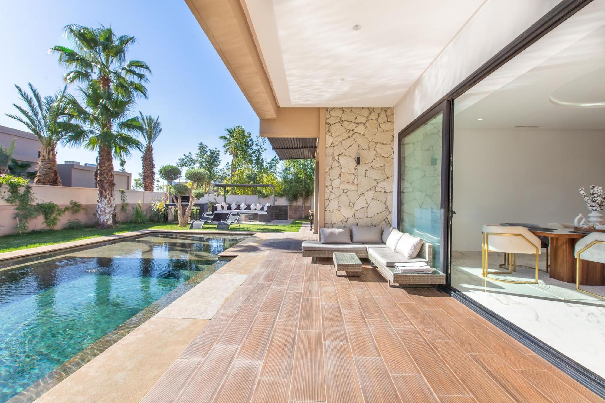 Villa Rafinity House Marrakech 马拉喀什 外观 照片