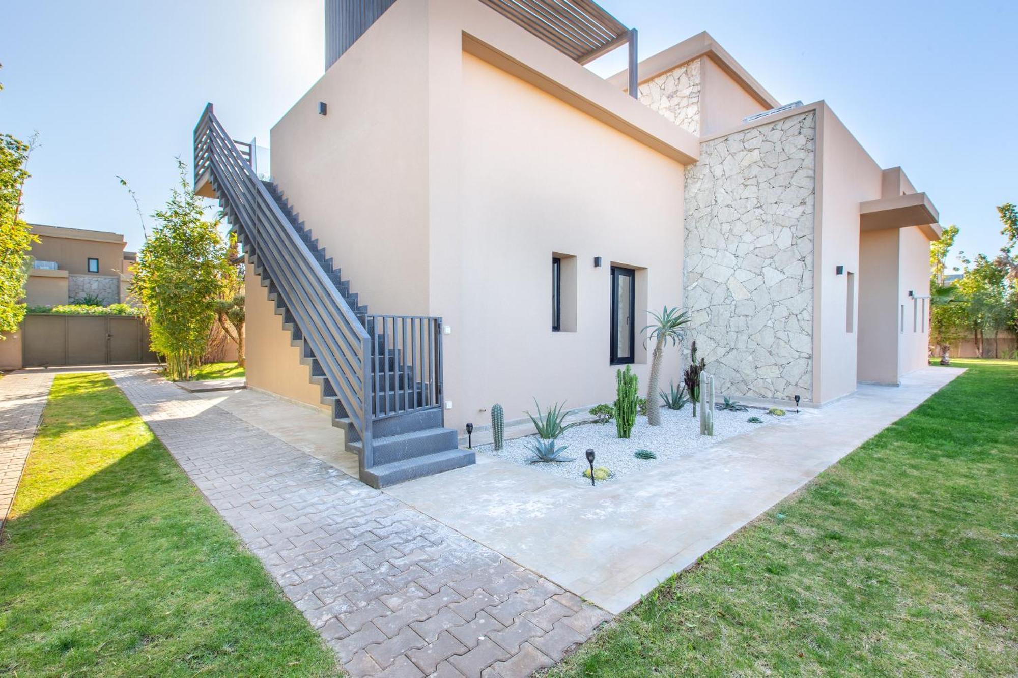 Villa Rafinity House Marrakech 马拉喀什 外观 照片